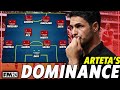 Artetas 442 in fm24 defensive masterclass