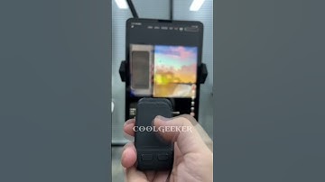 Multifunctional short video remote control for phone、pad and computer.