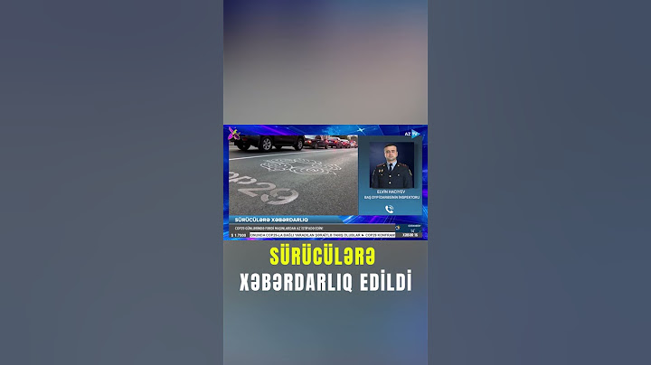 Sürücülərin nəzərinə: COP29 günlərində...