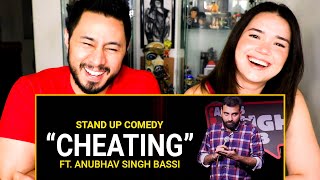 ANUBHAV SINGH BASSI | Cheating | Stand Up Comedy Reaction | Jaby Koay