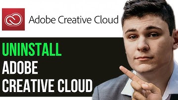 HOW TO UNINSTALL ADOBE CREATIVE CLOUD (2024) EASY &_ FAST