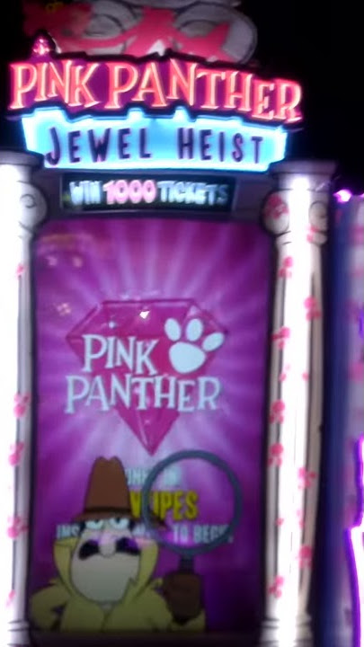 Pink Panther The Jewel Heist JACKPOT