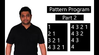 Pattern Program in Java ( Part 2)  👍👍