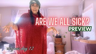 Are We All Getting Sick? | 2023 VLOGMAS DAY 12 Snip | The Full on VIRGO ANNA