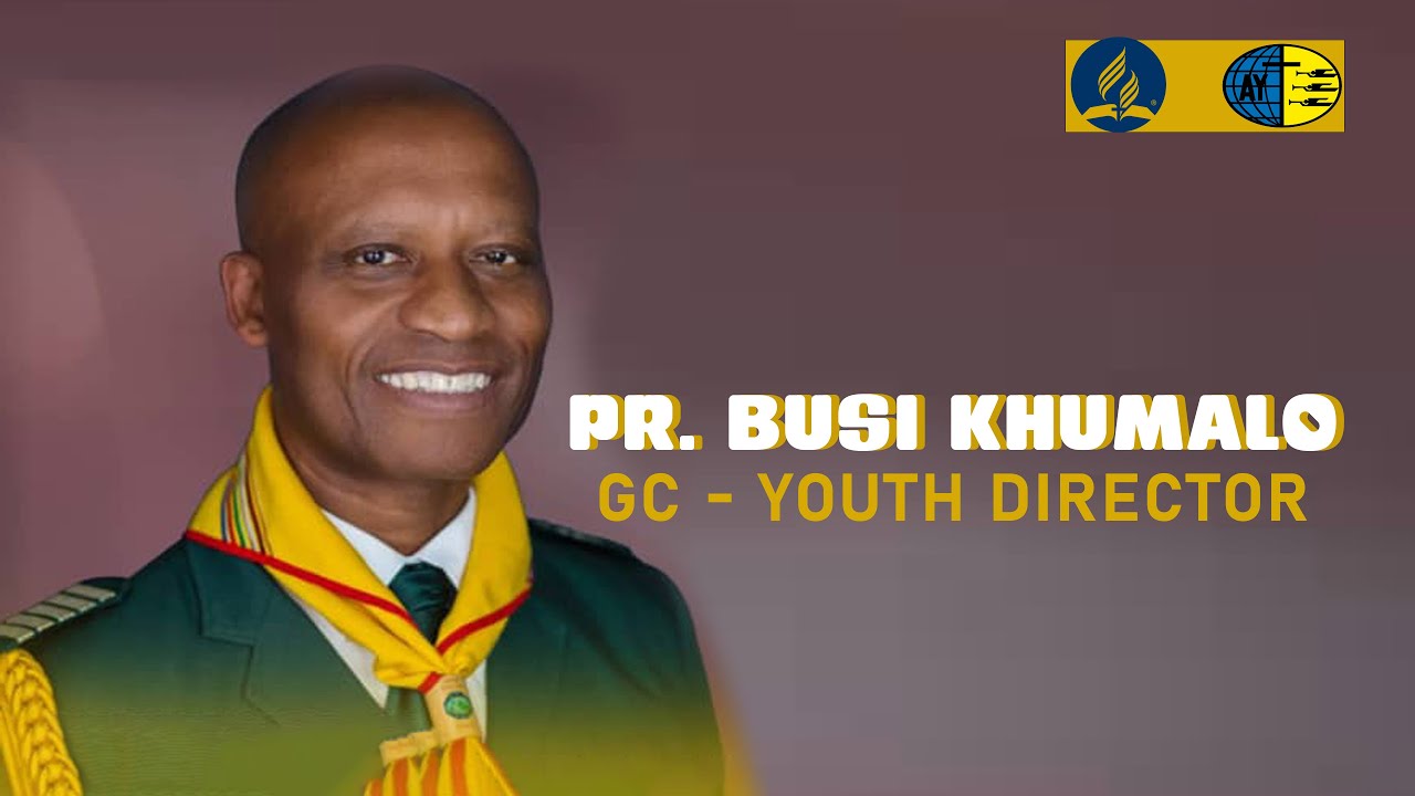 🛑RWANDA:  MEET  PR.BUSI KHUMALO - G.C YOURTH DIRECTOR (ECRF)