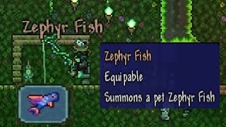 Zephyr Fish is a rare fishing item that you can get today but only if you are the luckiest of fisher