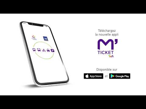 M'Ticket - TaM mobiel ticket