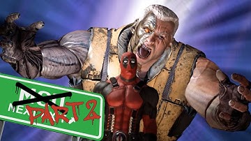 Deadpool Walkthrough (Part 2) Teaming up with Cable