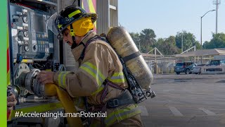 Accelerating Human Potential – A Firefighter’s Journey | Our People