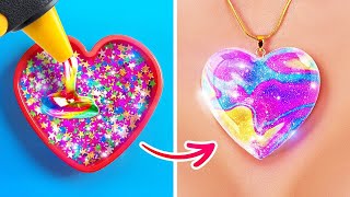 AWESOME CRAFTS & CREATIVE DIY JEWELRY IDEAS || DIY Earrings and Bracelets