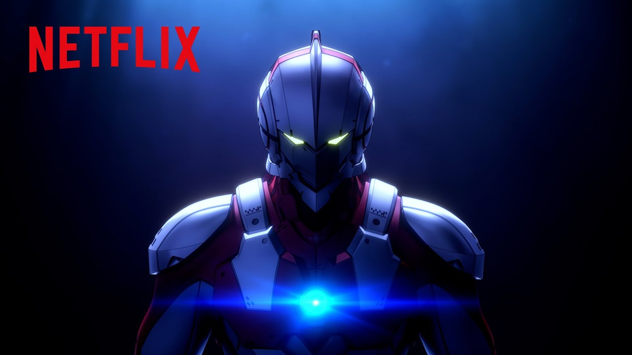 Ultraman  Site oficial da Netflix