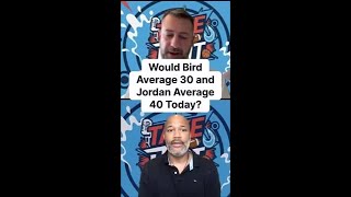 Could Larry Bird and Michael Jordan dominate today’s NBA? 🏀