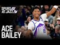BIG DUNKS and a new CAREER-HIGH for Ace vs SPURS 💥🤩 | UTAH JAZZ