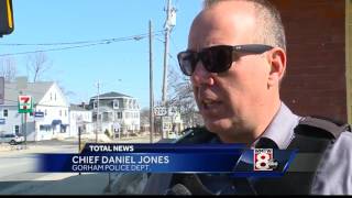 Officials end search for reported gunman in Gorham
