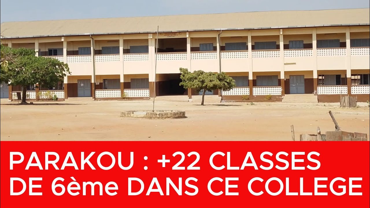 BENIN : CEG GUEMA DE PARAKOU – Immersion au cœur d’un établissement.