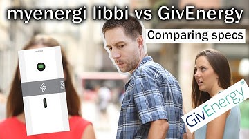 myenergi libbi vs GivEnergy thuisopslagbatterijen - hoe verhouden ze zich tot elkaar?