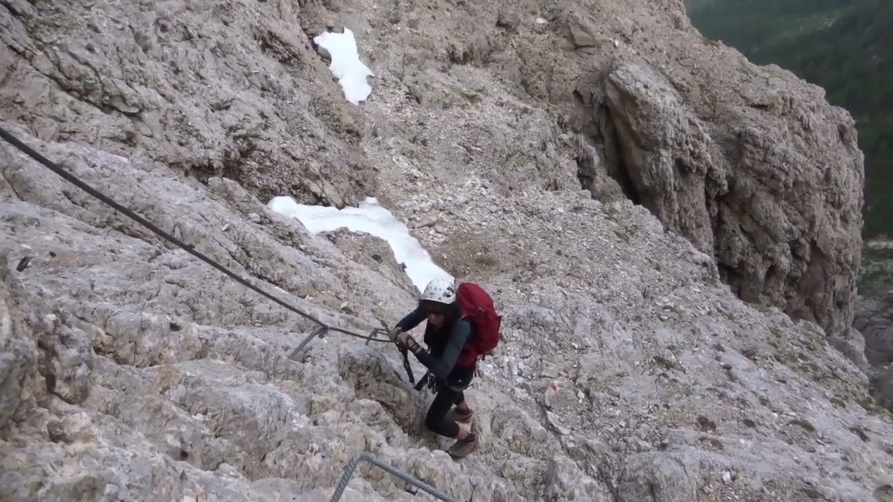 Ferrata Velo della Madonna e della Vecia