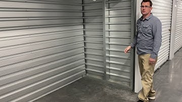 Sandy City Storage 10x5 Unit Overview
