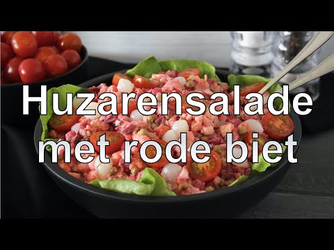 Video: Bietensalade Met Rundvlees