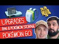 PGO: Storage Upgrades - Bag & Pokémon Storage - Dicas Pokémon GO