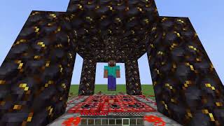 Insane Minecraft TnT Launcher tutorial #shorts #minectraft #funny