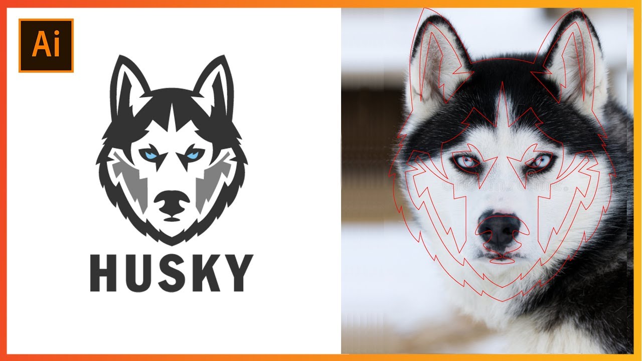 Logo Design Tutorial : How to make a Logo in Adobe Illustrator