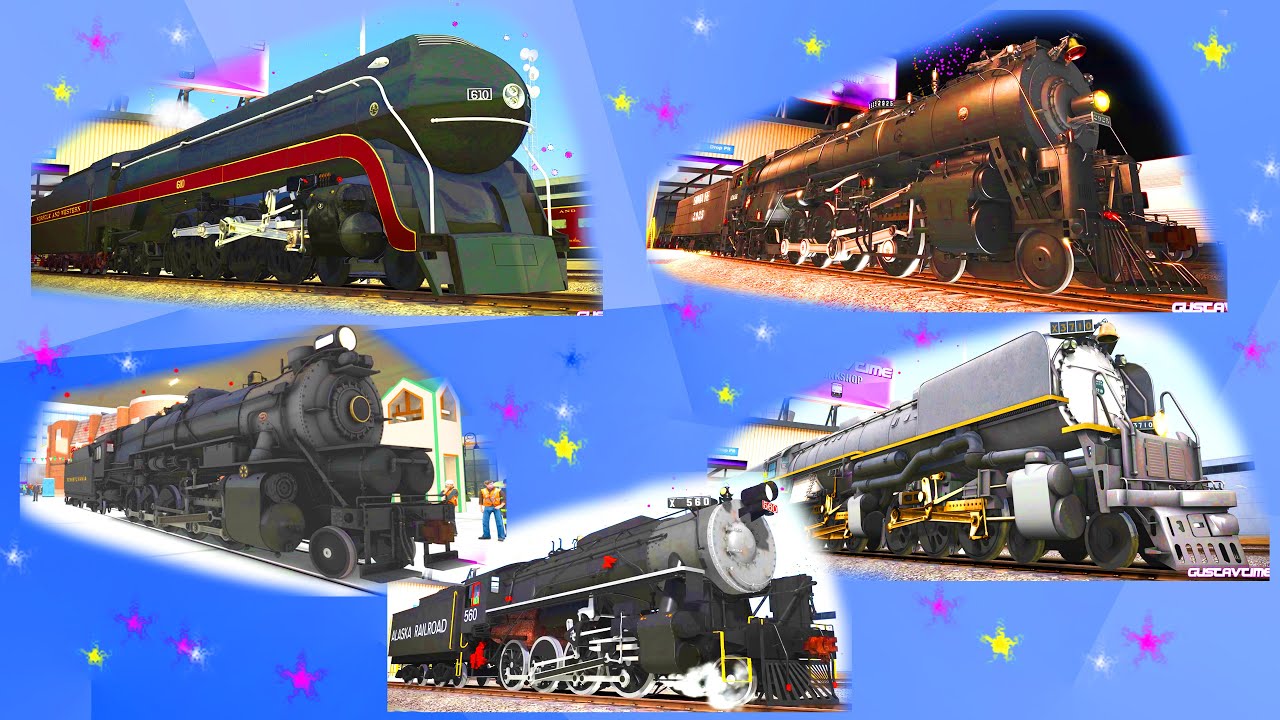 Top 5 Abandoned Locomotives Restored!