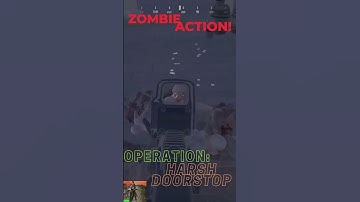 Operation Harsh Doorstop Mod Zombies #freefps #gameplay #zombiesurvival #gaming