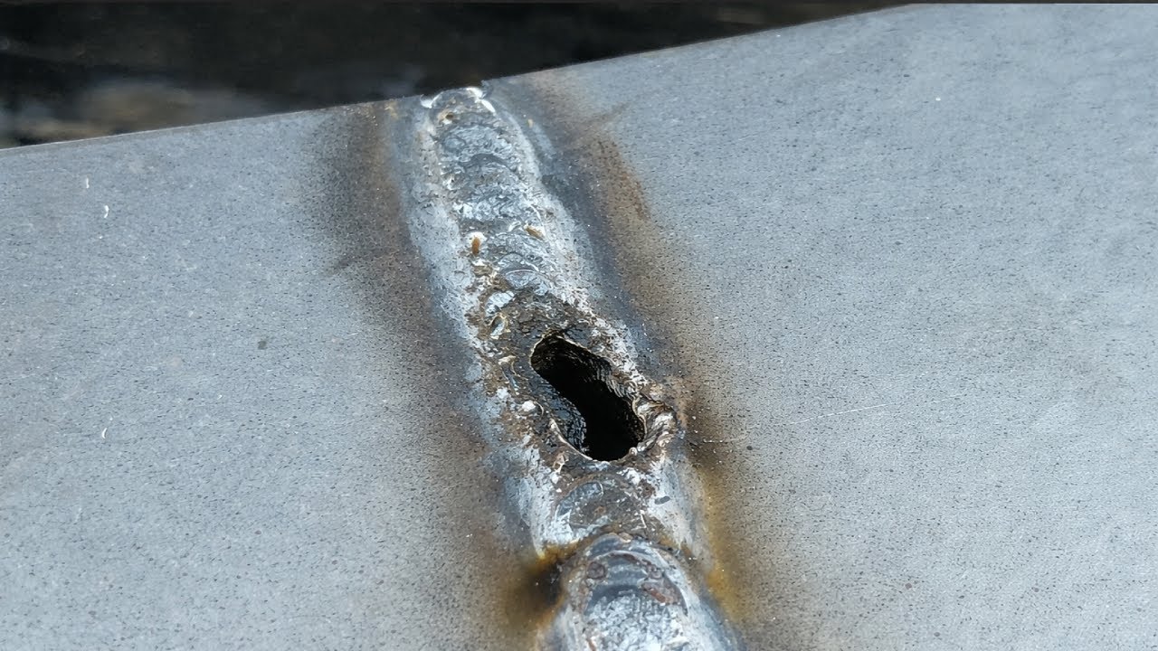 Как Сваривать Тонкую Углеродистую Сталь TIG (Без Прожогов Или Коробления)