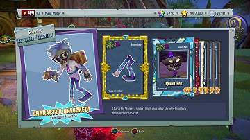 Plants vs Zombies GW2 COMPUTER SCIENTIST UNLOCKED