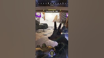 Bangalore was clueless #apex #wraith #cinematic