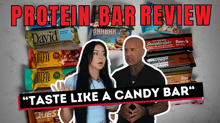 Best Protein Bars Taste Test 2025 Barebells ,Anabar, Quest Prime Bites & David