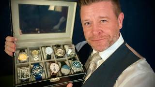 ASMR | Buying Your First Watch