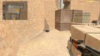 'ninja' Defuse on De_dust2 By !Sox (Without a kit )