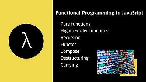 [Programming For Beginners] JavaScript ES6 | Functional Programming Basics