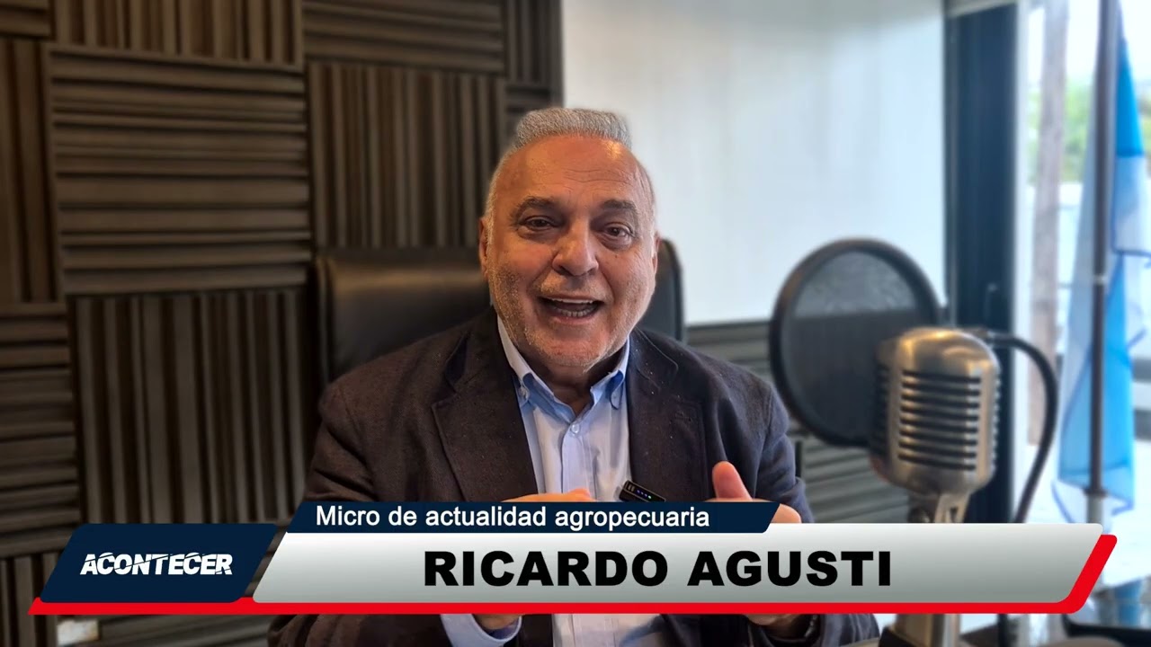 Micro agropecuario con Ricardo Agusti