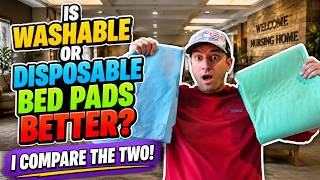 Best Incontinence Bed Pads for the Elderly? Washable vs Disposable Comparison. Which One Is Better?