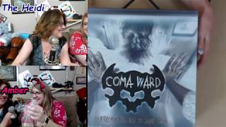 We are unboxing  Coma Ward