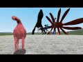 THE LAMB VS TREVOR HENDERSON CREATURES!! Garry's Mod Sandbox