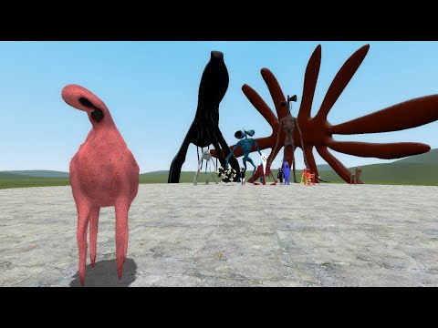 THE LAMB VS TREVOR HENDERSON CREATURES!! Garry&rsquo;s Mod Sandbox