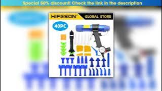 Hands-on HIFESON 310ml Sealant Glass Glue Spray Gun Adjustable Air Rubber Pistol Pneumatic Gun Glue