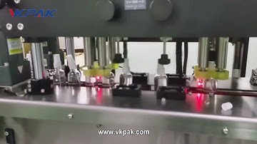 Disinfectant Liquid Filling Line, Automatic Hand Sanitizer Spray Bottle Filling Machine