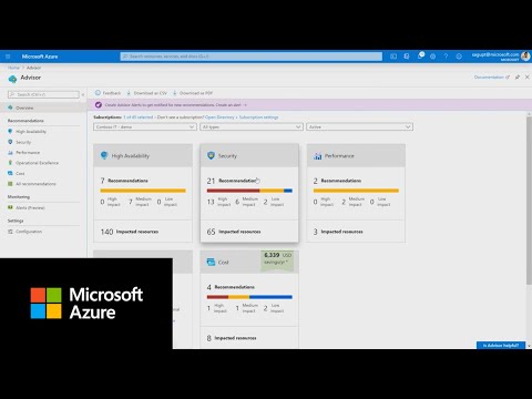 How to use Cost Recommendations on Azure Advisor | Azure Portal Series