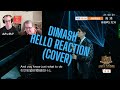DIMASH - HELLO REACTION