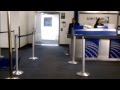 Crazy guy tries to scan his own ticket (& RUDE gate agent) at Houston IAH - United Airlines