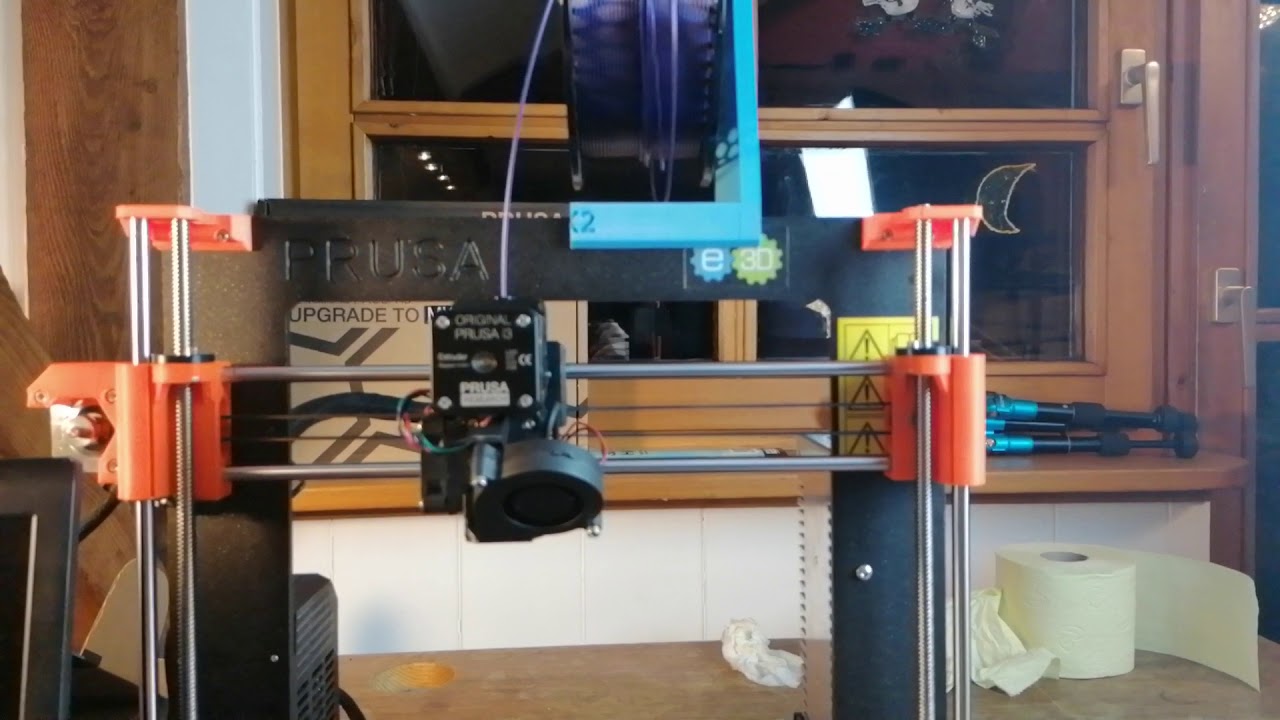Issues with the prusa I3 Mk2.5S Mesh bed levelling - YouTube