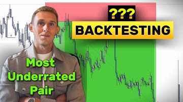 Backtesting The Most Underrated Forex Pair | SMC Trading Strategy (High Win-Rate)