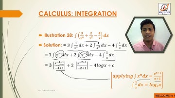 CALCULUS - INTEGRATION EXAMPLE NO. 28 #INTEGRATION #CALCULUS #STATISTICS4ALL BY DR KUNAL KHATRI
