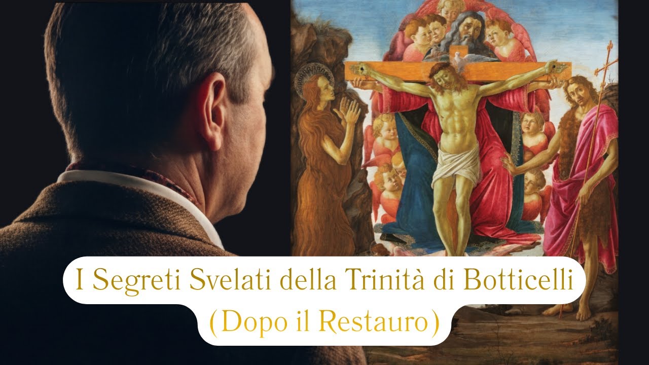 I Segreti Svelati della Trinità di Botticelli (Dopo il Restauro)