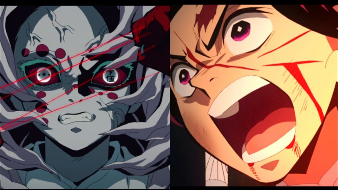 TANJIRO E NEZUKO VS TOMIOKA  Demon Slayer Dublado PT-BR